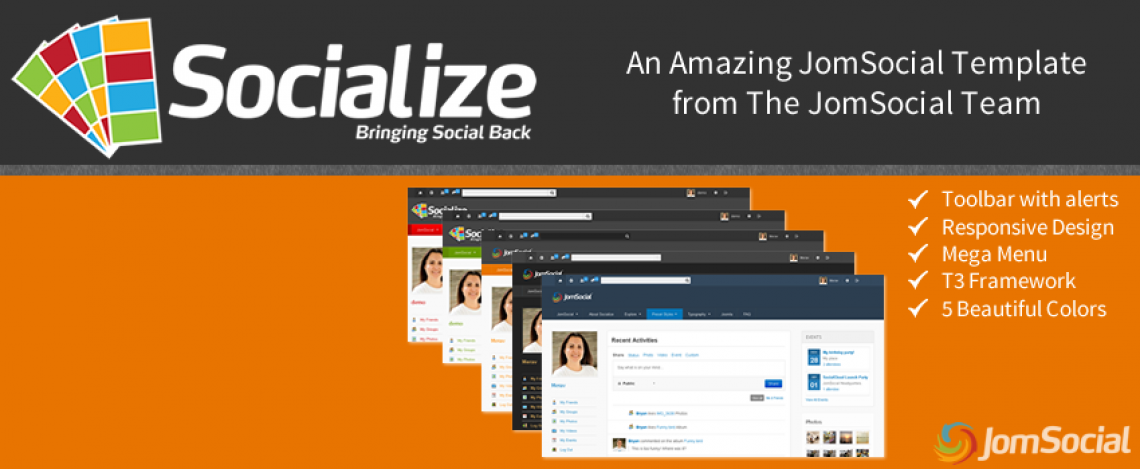 Socialize Launch Party