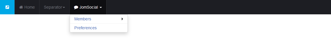 demo navigation